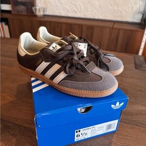 Adidas Samba OG Brown Sneakers